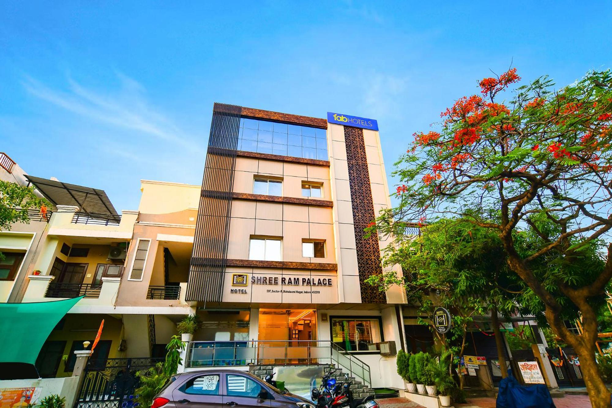 Fabhotel Shree Ram Palace Индор Екстериор снимка